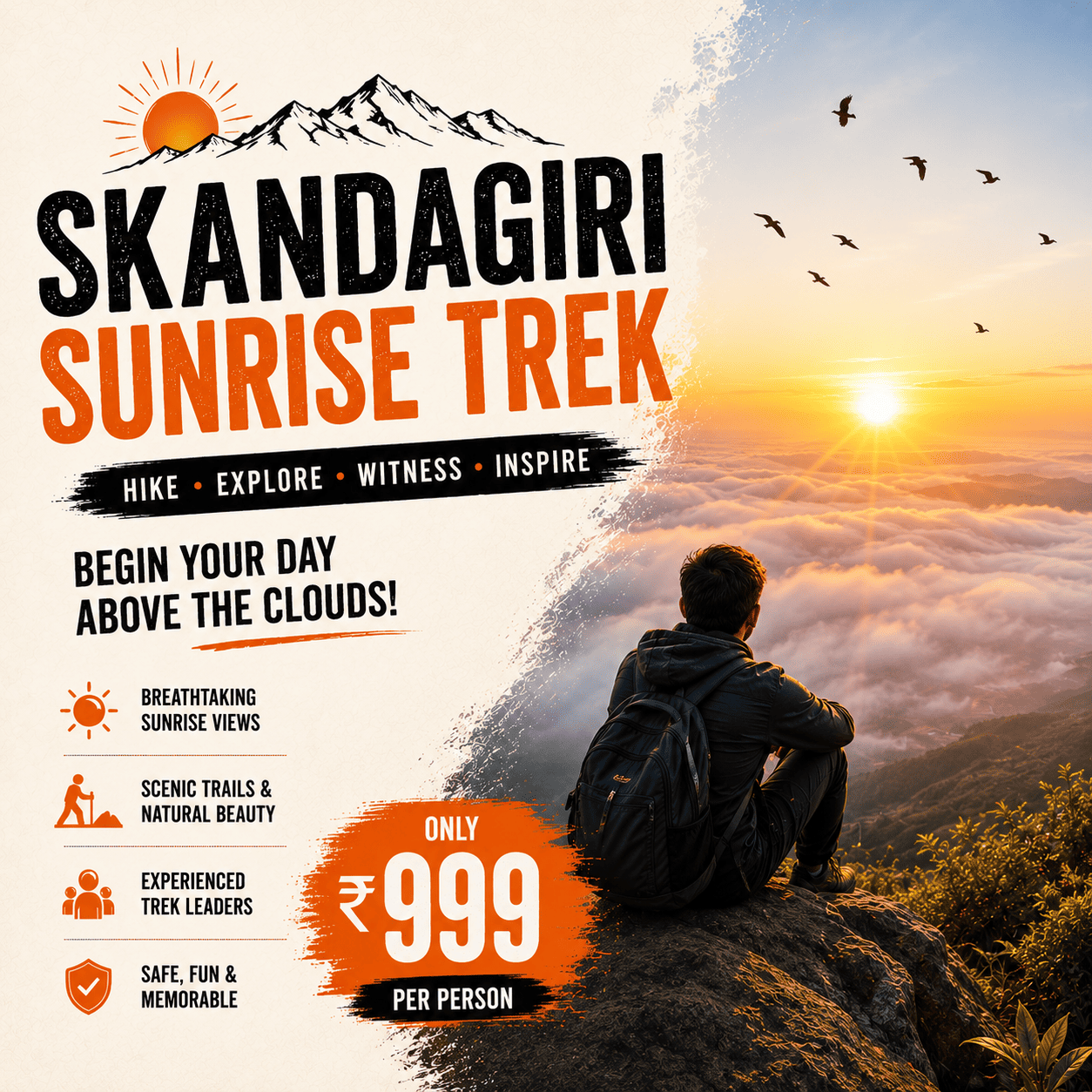 SKANDAGIRI SUNRISE TREK
