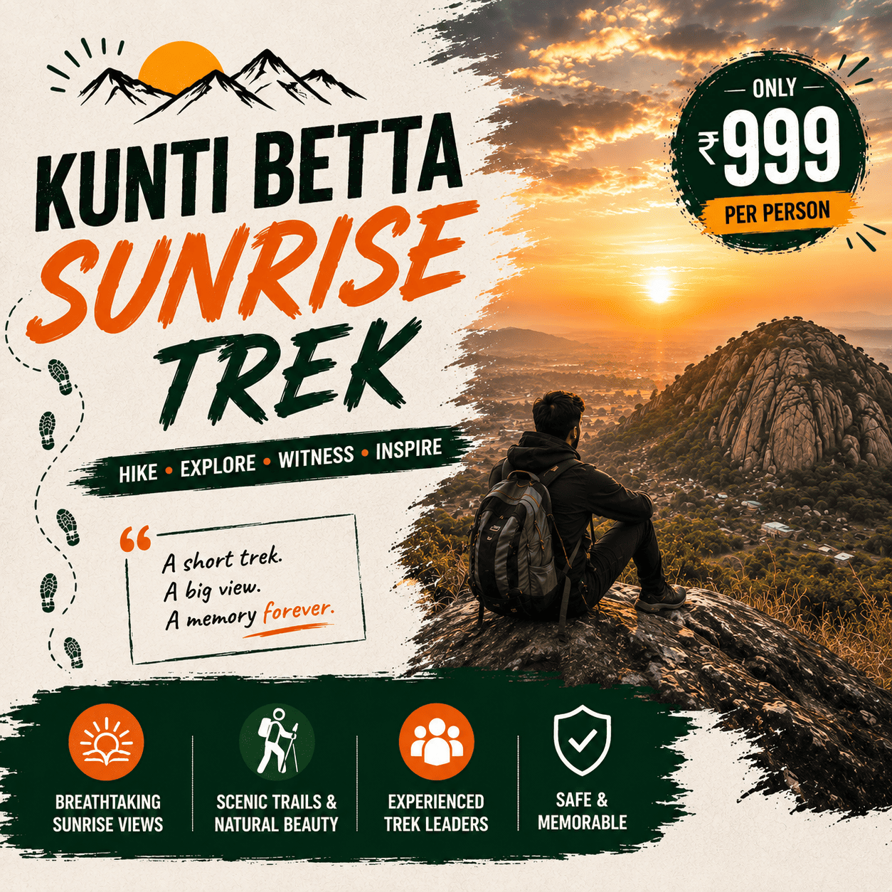 KUNTI BETTA SUNRISE TREK
