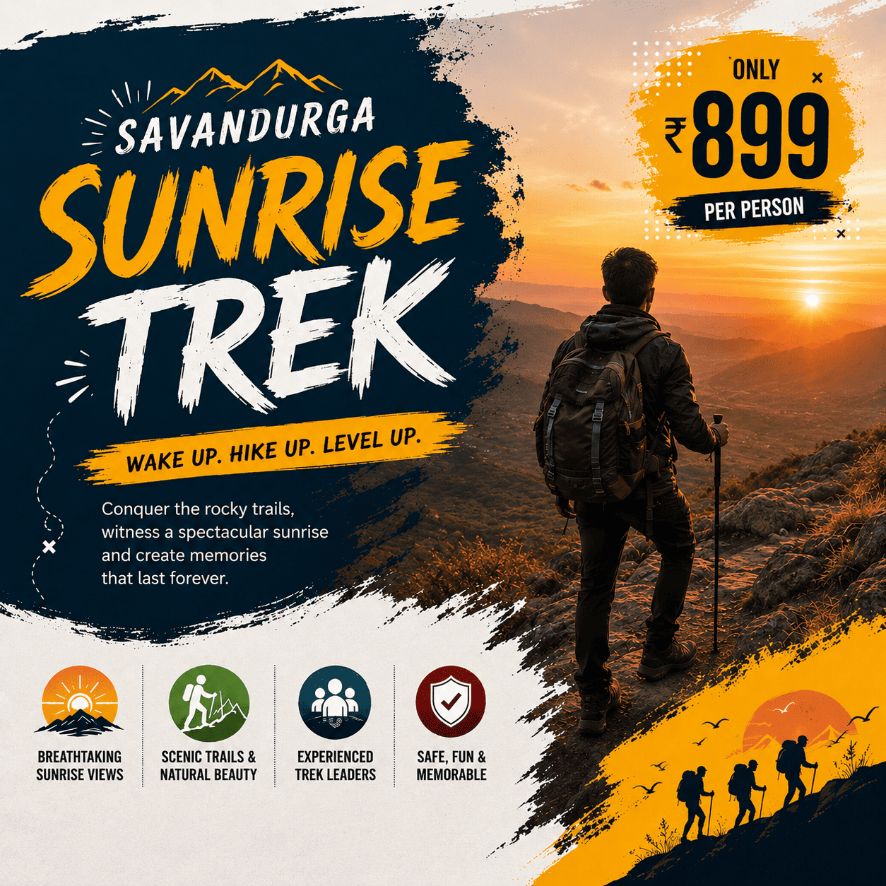 SAVANDURGA SUNRISE TREK