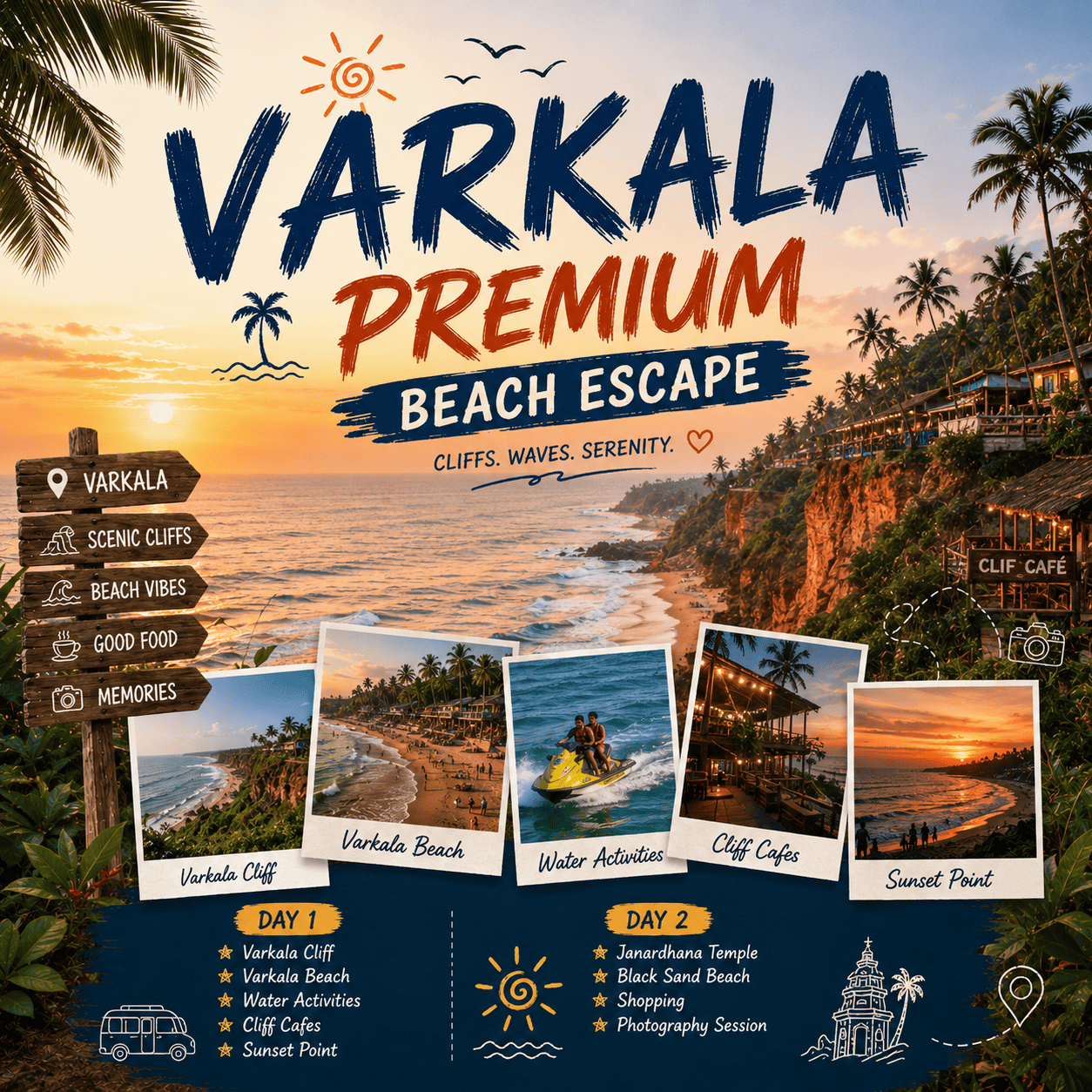 VARKALA PREMIUM BEACH ESCAPE